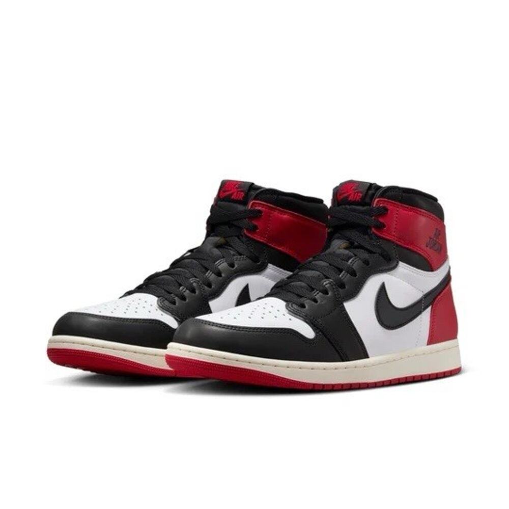 NEW Nike Air Jordan 1 High OG Black Toe Reimagined DZ5485-106 Men’s Size Multi